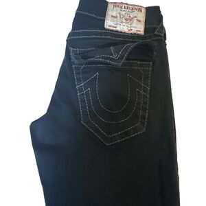 True Religion Ricky Black Men Jeans
